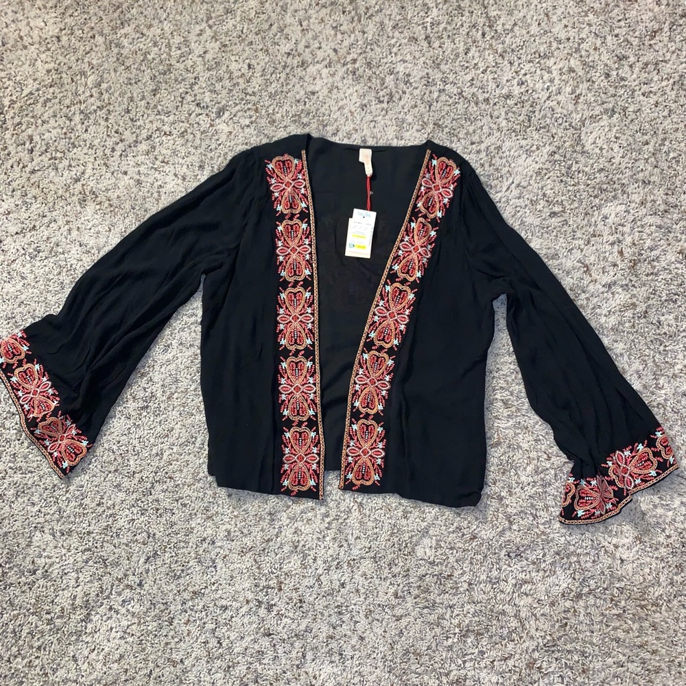 RAGA lightweight jacket/cardigan Size Large